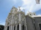 Have you ever seen a church like this? This one is called the Basilica of the Lady of Angels