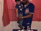 My nephew Luke wanted my surprise birthday party to be for him. The Chicago Cubs are my favorite baseball team.