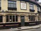 This is a local pub called The Red Lion, which is actually the most popular name for a pub in the U.K.