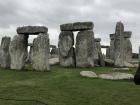 Even though the sun wasn't out for my trip to Stonehenge, that didn't stop me from having a great time