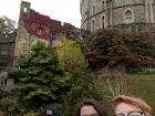 Here we are again at Windsor in front of the original part of the castle 