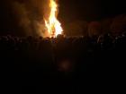 This is a picture from the HUGE bonfire that happens every year to commemorate Guy Fawkes Day!