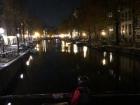 The canals at night are just as beautiful as they are in the day!