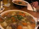 Some amazing Irish stew in one of the oldest pubs in Ireland 