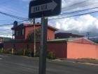 View of the street from my house in Costa Rica