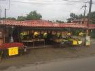 This place on the side of the road had a lot of fruit for sale 