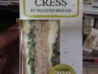 The Egg and Cress sandwich was my favorite out of the three because it had hard boiled eggs, mayo and cress, which is a type of herb 