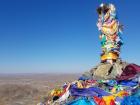 There are many beautiful, Buddhist monuments like this throughout Mongolia