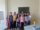 One of the great groups of students I have taught in Mongolia