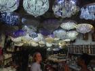 Found a beautiful chandelier shop in Meknes 