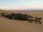 The Sahara Desert is huge