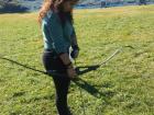 Archery practice 