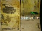 The front and back face of a 50,000 Ugandan shillings