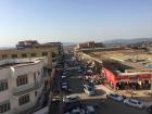 A busy street in Mbarara town
