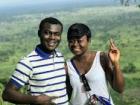 With my sister, Sarah at Queen Elizabeth National park