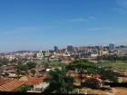 A view of Kampala city 