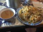 Tsuivan noodles and tea - my favorite meals so far!