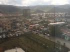 View of Ulaanbaatar - cars, buildings and all!