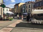 Markets in small villages like Grado would all but disappear if it weren't for the pilgrimage tourism that keeps them going