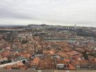 A view of Porto from a really high bell tower
