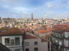 A view of Porto from the cathedral