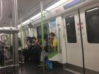 A nice and roomy ride on the metro