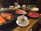 One of my favorite meals in China: Hot pot