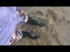 Here are my feet during a little arroyo! I´m very glad that I brought my rain boots with me to Colombia