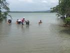 Luckily the mud volcano is right next to a lake, so I went right into it afterwards to wash off!