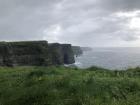 The Cliffs of Moher on a very windy day 