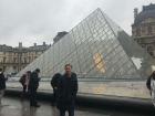 Visiting the Louvre Museum 