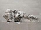 I visited the British Museum which houses many artifacts like these from the Parthenon in Rome