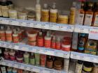 It took me a few days to find a store with natural hair products