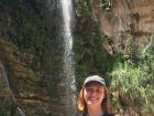 Me and David's Waterfall at Ein Gedi National Park