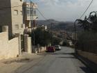 A street in Bethlehem past the checkpoint