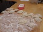 We learned how to make pierogi dumplings from scratch!