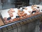 Look at all of the delicious paczki (doughnuts)!