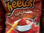 They have ketchup-flavored Cheetos!