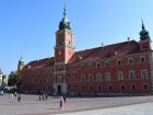 This is a palace in the city center in Warsaw, Poland and has a museum inside