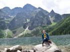 Hiking in the Tatra mountains (My dog was named after the mountains!)