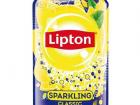 You can find sparkling Lipton tea in Belgium!