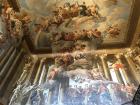 Ceiling at Hampton Court Palace
