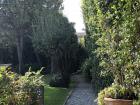 Garden in Lucca, Italy