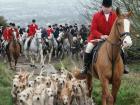 Boxing Day hunt (courtesy of Google Images)