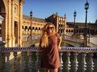 I visited Plaza de Espana during my semester abroad in Spain