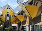 The Cube Houses showcase Rotterdam's funky, modern style