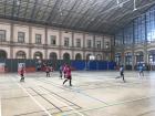 My futsal team starting the second half of our game this weekend.