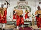 Arabic performance at dinner in Morocco