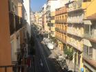 The traffic in Malaga, Spain