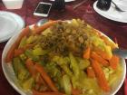 Best Couscous I even had in Morocco